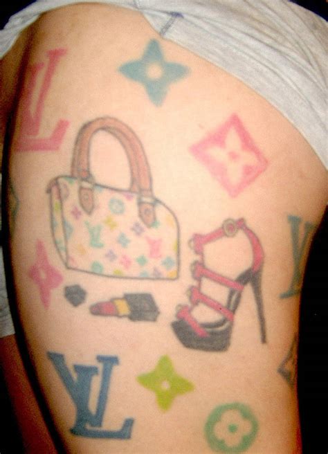 unique louis vuitton tattoos.